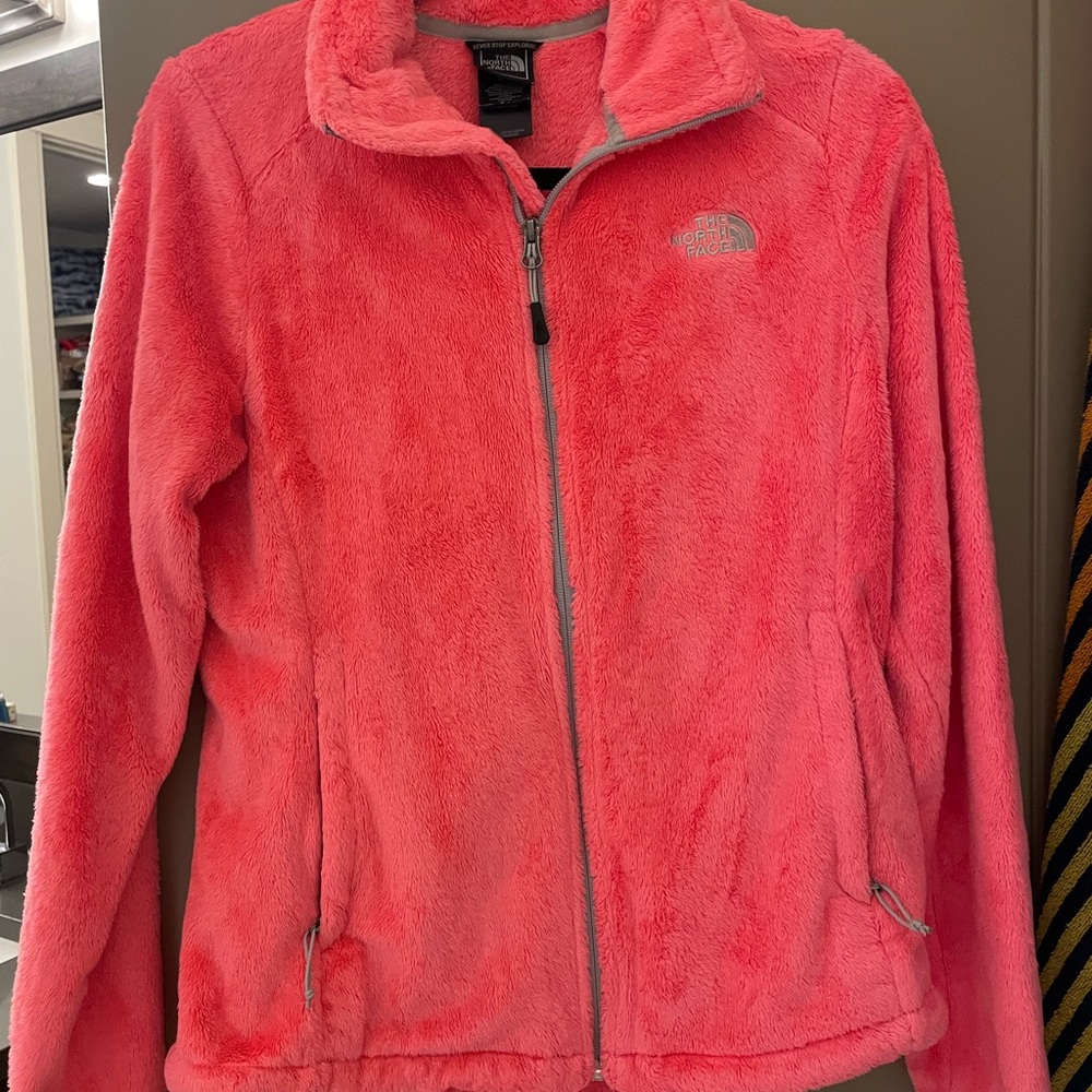 North Face Fleece Jacket Size M